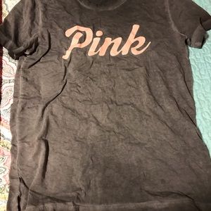Pink VS Campus short sleeve